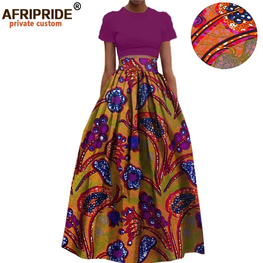 Temitope Dashiki Skirt - Fashion Couture