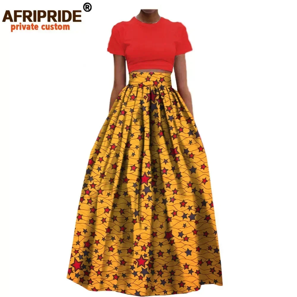 Temitope Dashiki Skirt - Fashion Couture