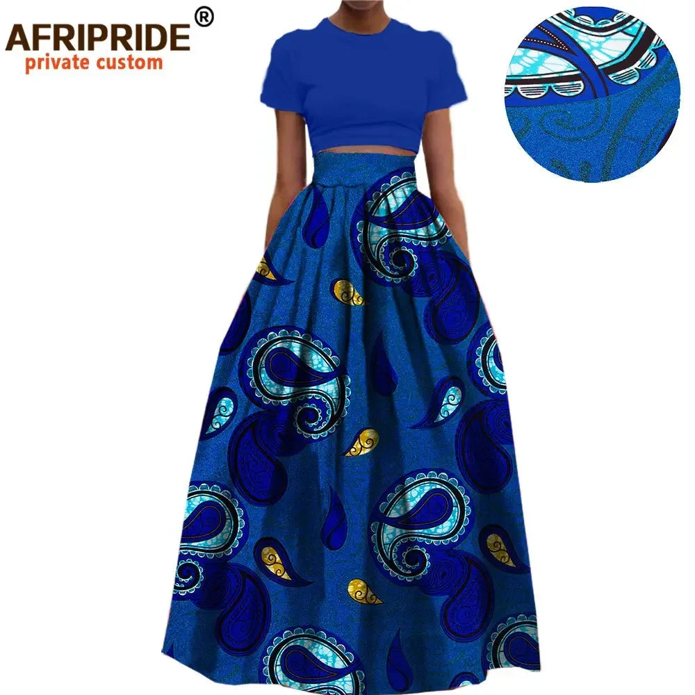 Temitope Dashiki Skirt - Fashion Couture