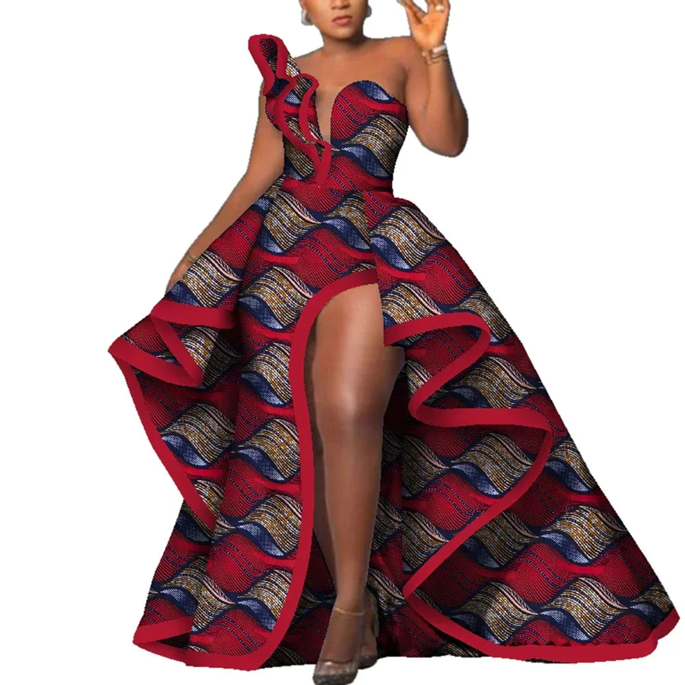 Chinwe Dashiki Dress - Fashion Couture
