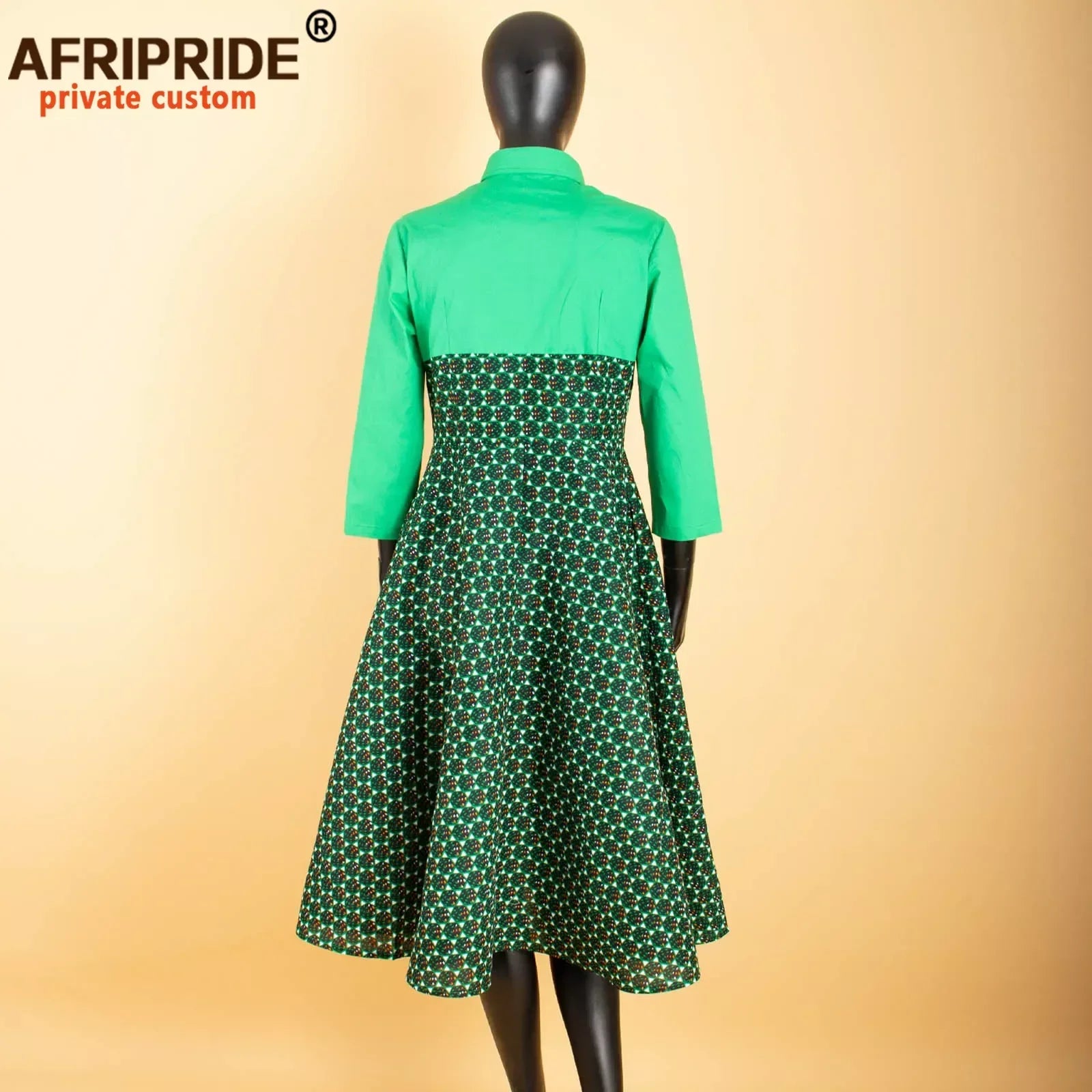 Chidera Dashiki Dress - Fashion Couture