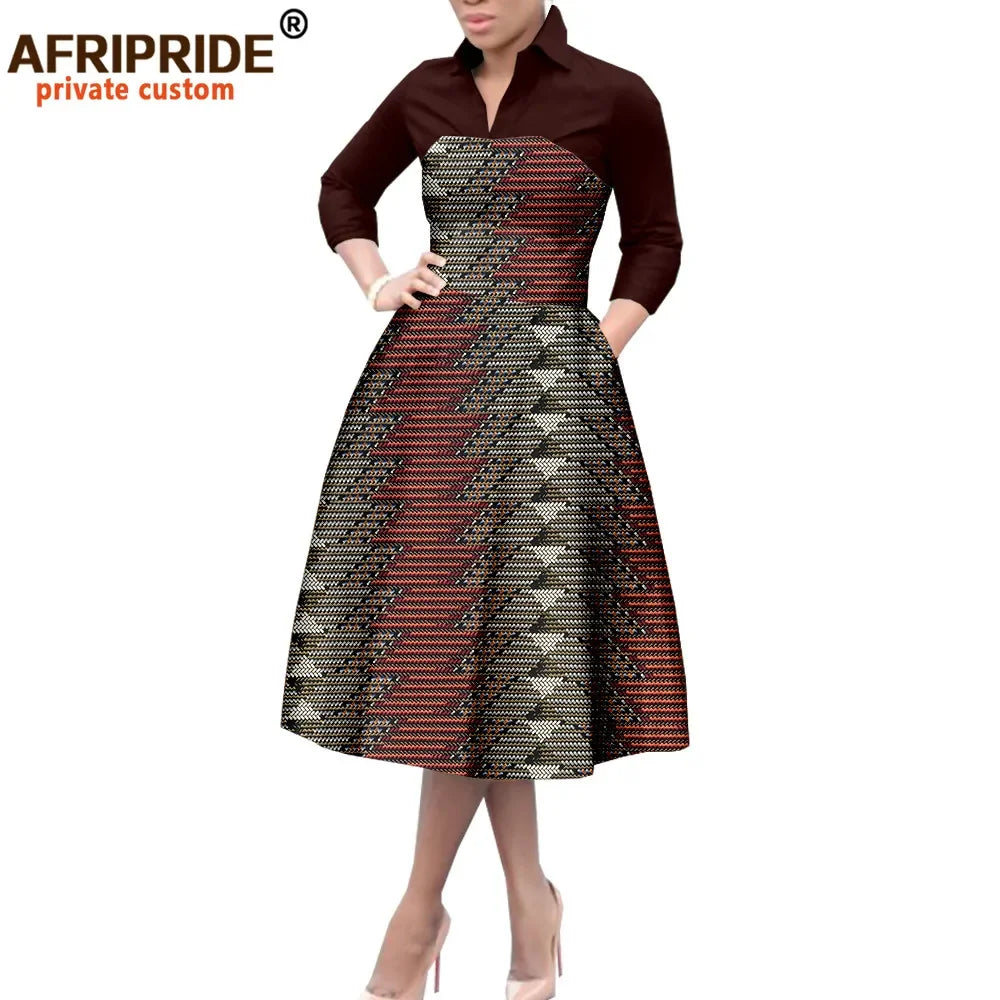 Chidera Dashiki Dress - Fashion Couture