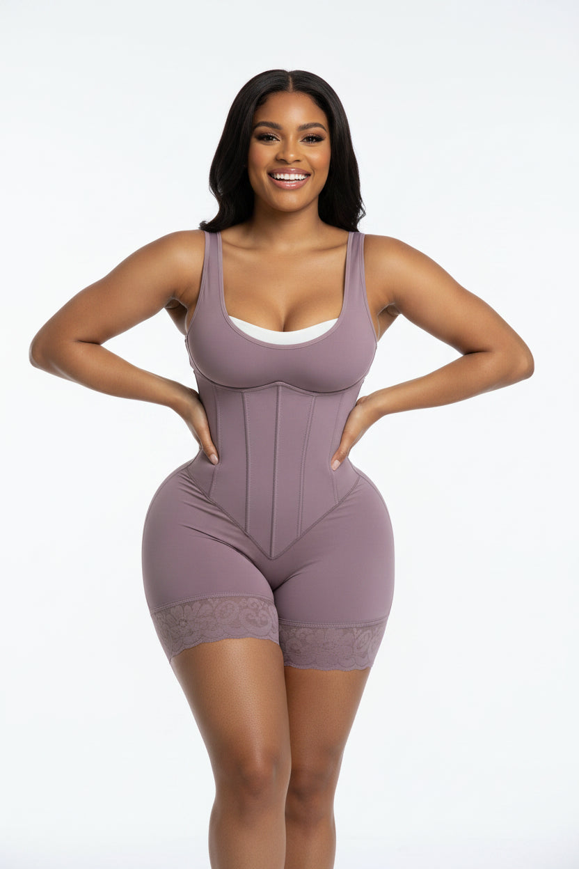 Postpartum Body Shaper – Firm Compression Faja Colombiana and Tummy Control - Fashion Couture