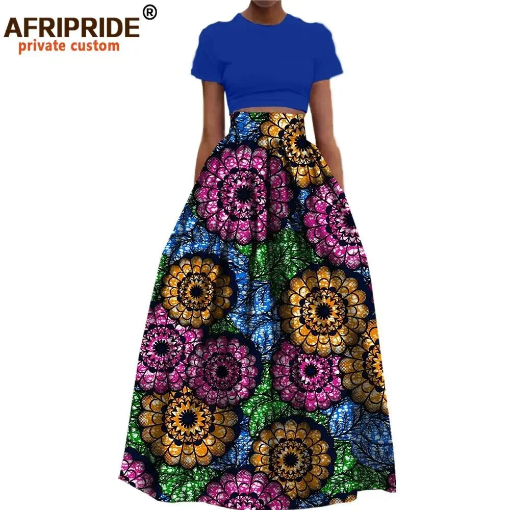 Temitope Dashiki Skirt - Fashion Couture