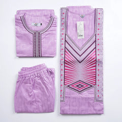 Nnamdi  Embroidery Robe - Fashion Couture