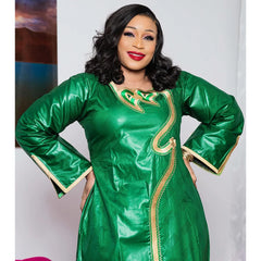Sade Embroidery Dress - Fashion Couture