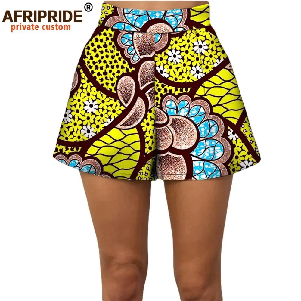 Amaka Batik Shorts - Fashion Couture
