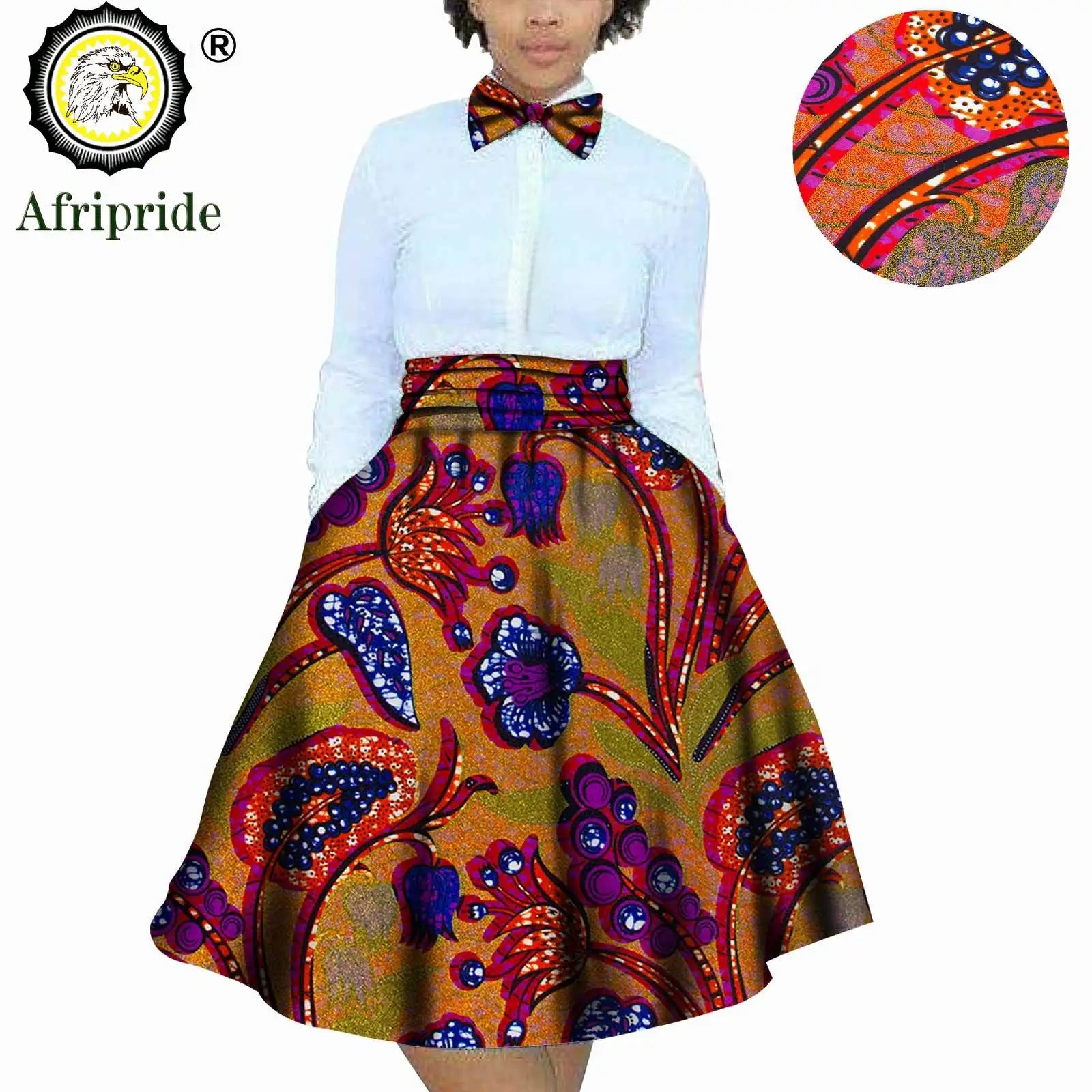Temitope Batik Dress - Fashion Couture
