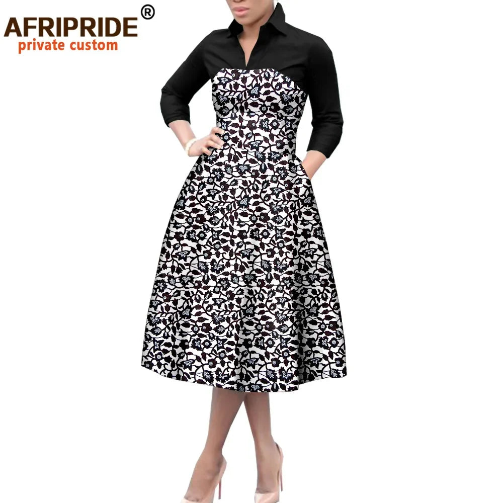 Chidera Dashiki Dress - Fashion Couture