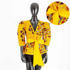 Funmilayo Ankara Blouse