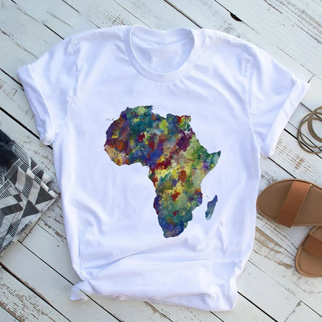Abena T-Shirt - Fashion Couture