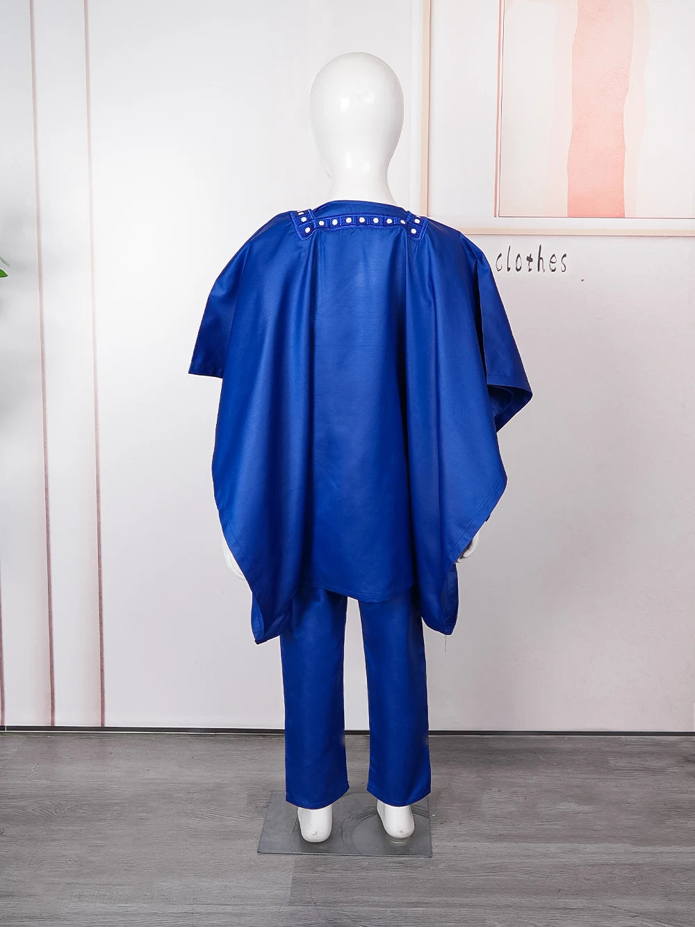 Ifeanyi Embroidery Shirt - Fashion Couture