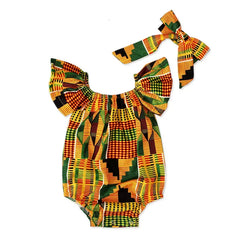 Kente Jumpsuit - Fashion Couture