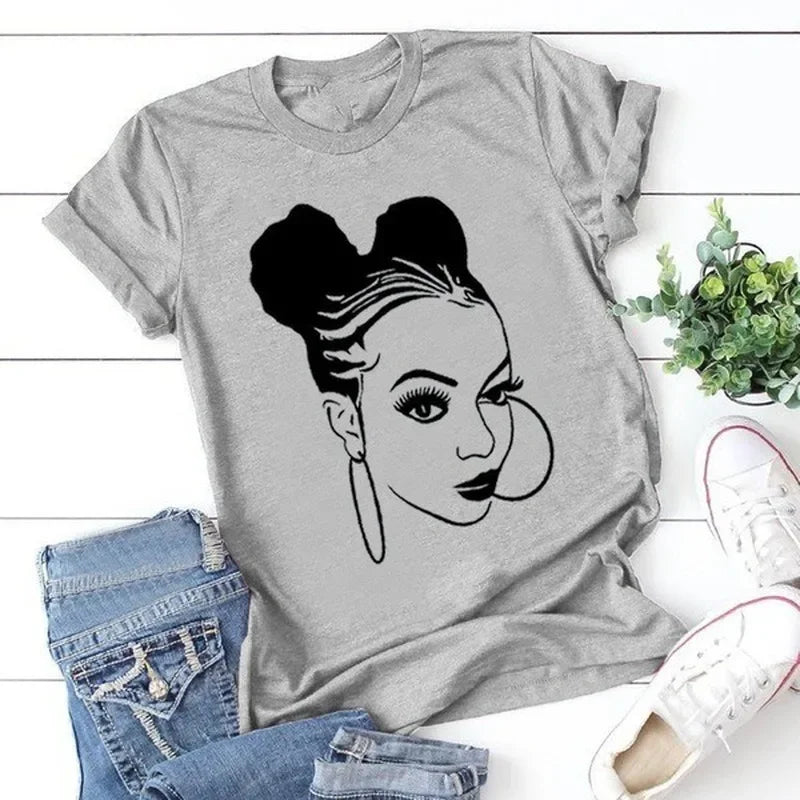 Ama T-Shirt - Fashion Couture