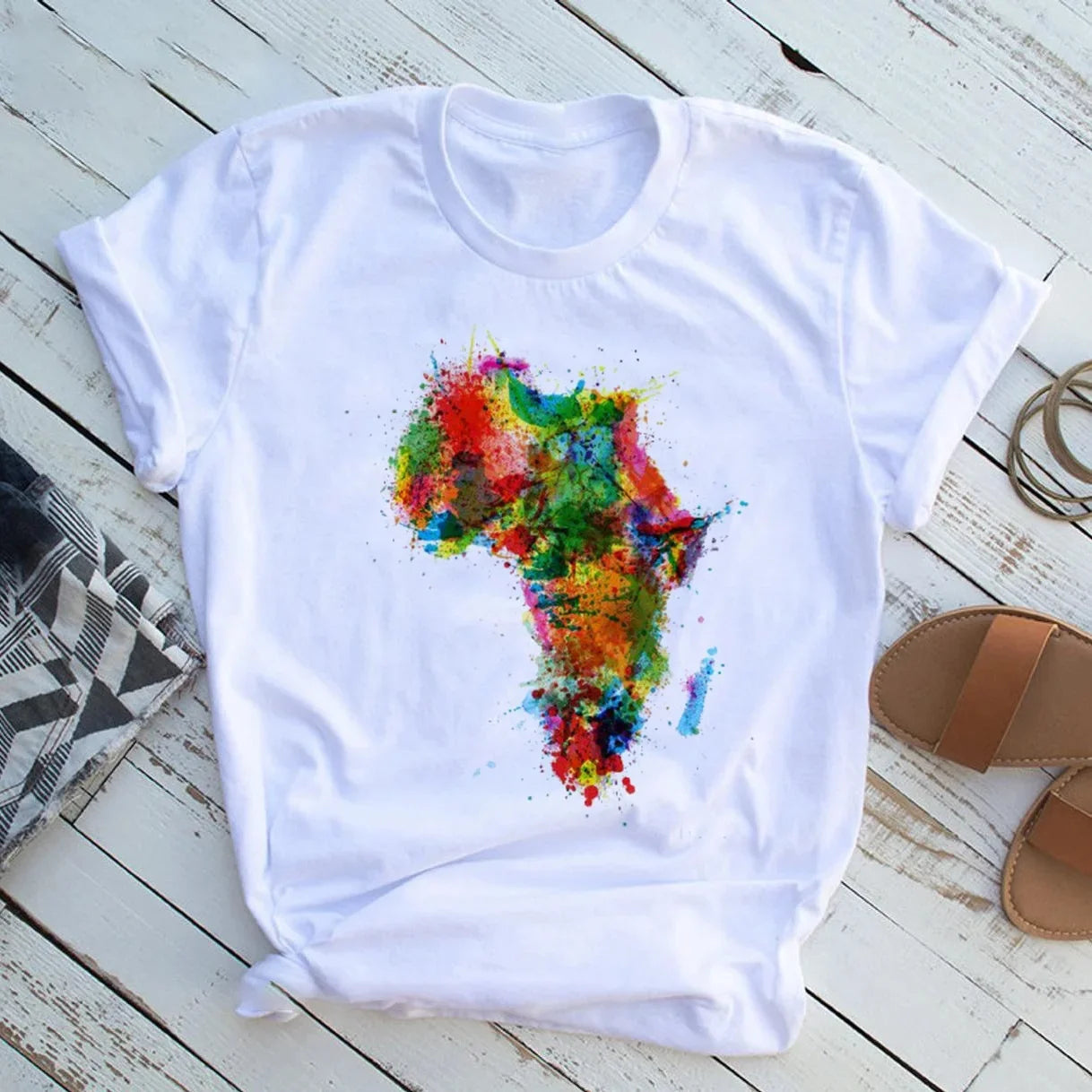Abena T-Shirt - Fashion Couture