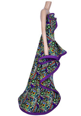 Chinwe Dashiki Dress - Fashion Couture