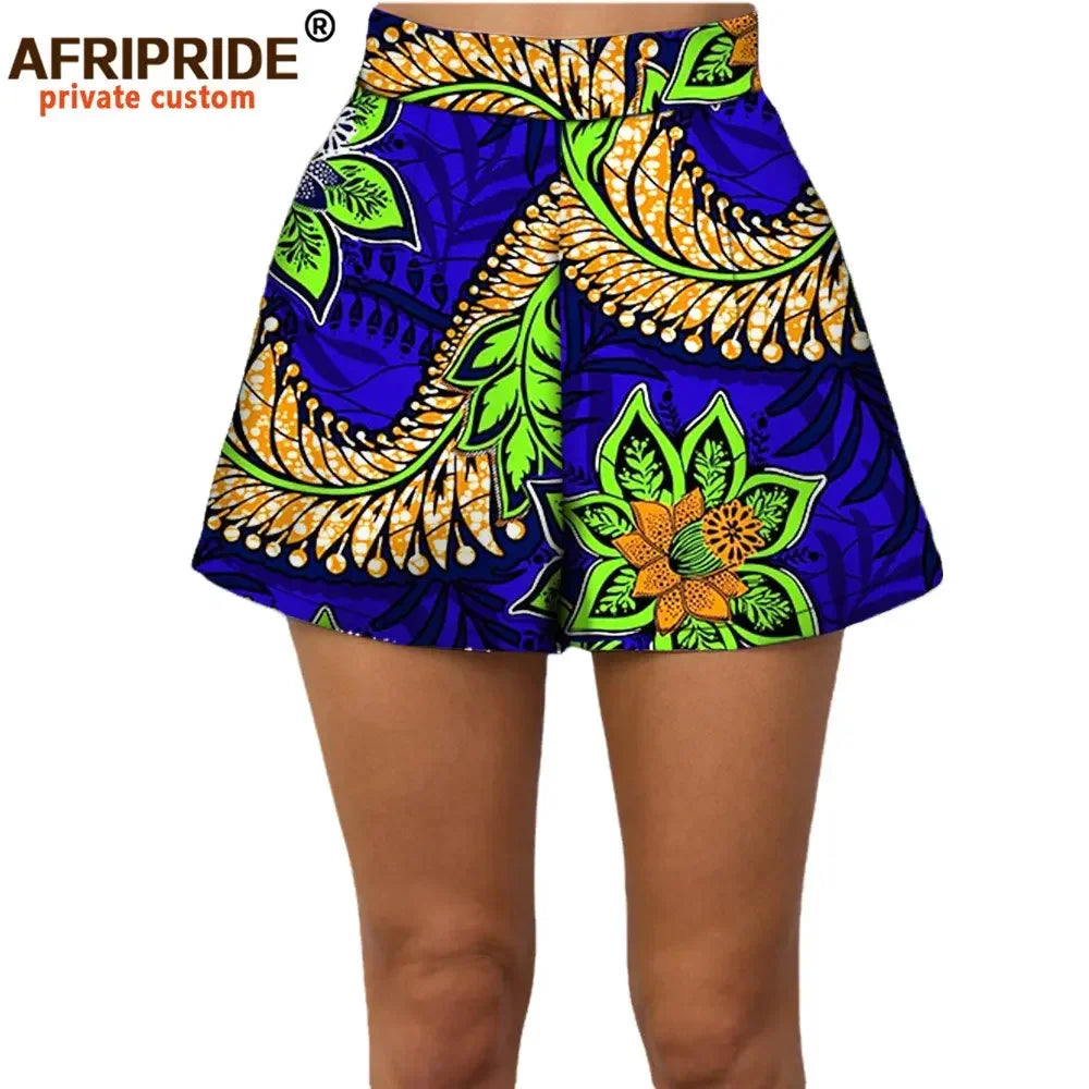 Amaka Batik Shorts - Fashion Couture