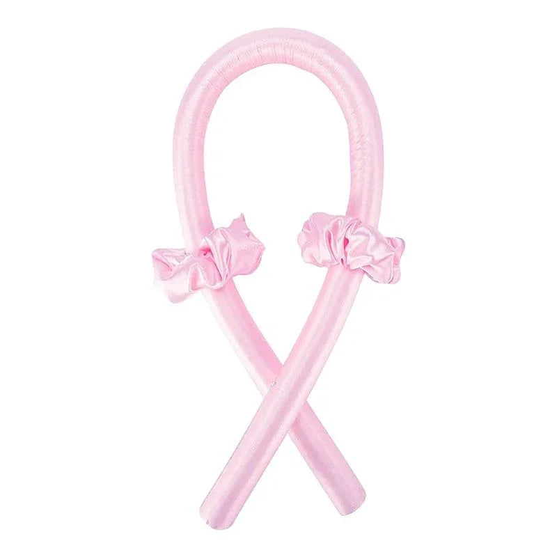 Heatless Curling Rod Headband Set – No Heat Hair Curler with Bonnet