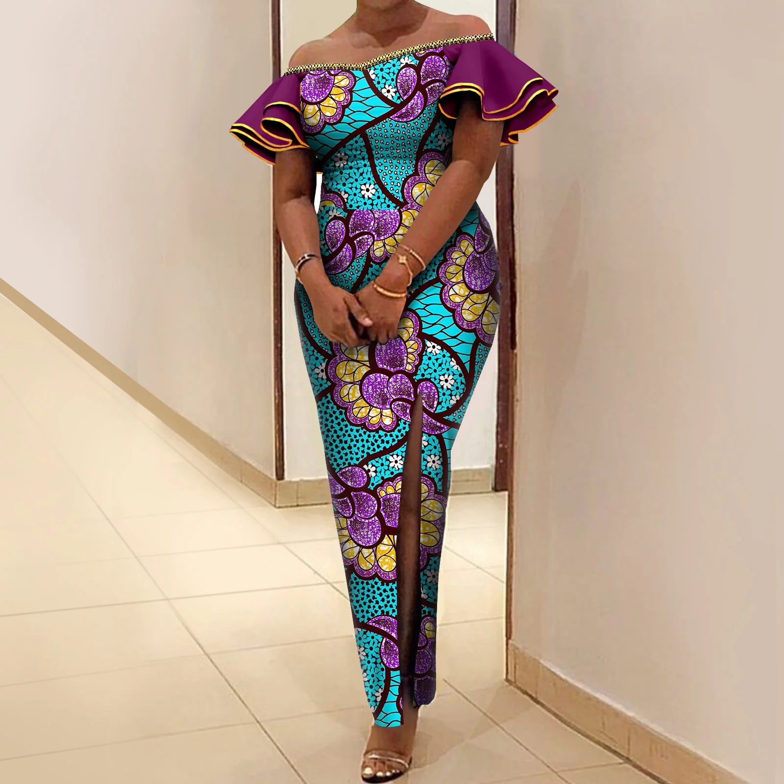 Ifunanya Ankara Dress - Fashion Couture