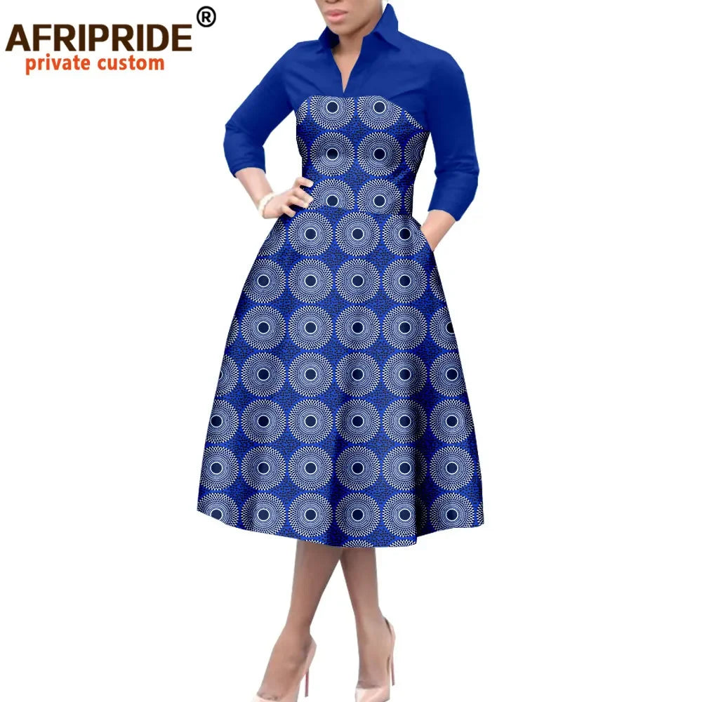 Chidera Dashiki Dress - Fashion Couture