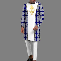 Olumide  Ankara Blazer Coat 