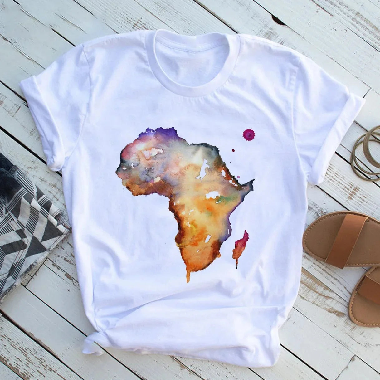 Abena T-Shirt - Fashion Couture