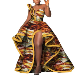 Chinwe Dashiki Dress - Fashion Couture