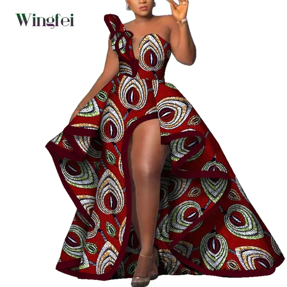 Chinwe Dashiki Dress - Fashion Couture