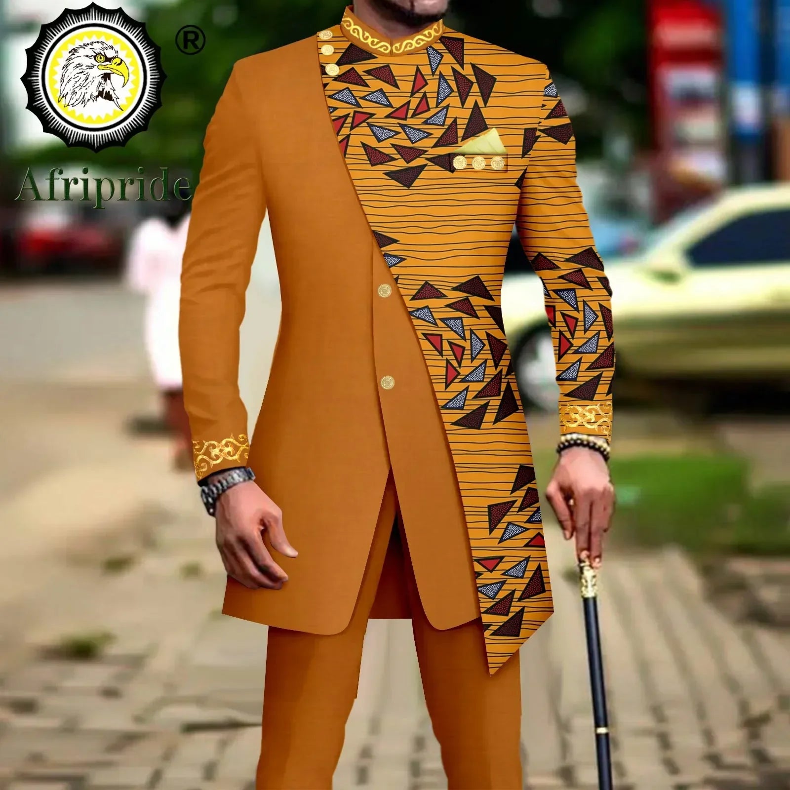 Danladi Ankara Suit - Fashion Couture
