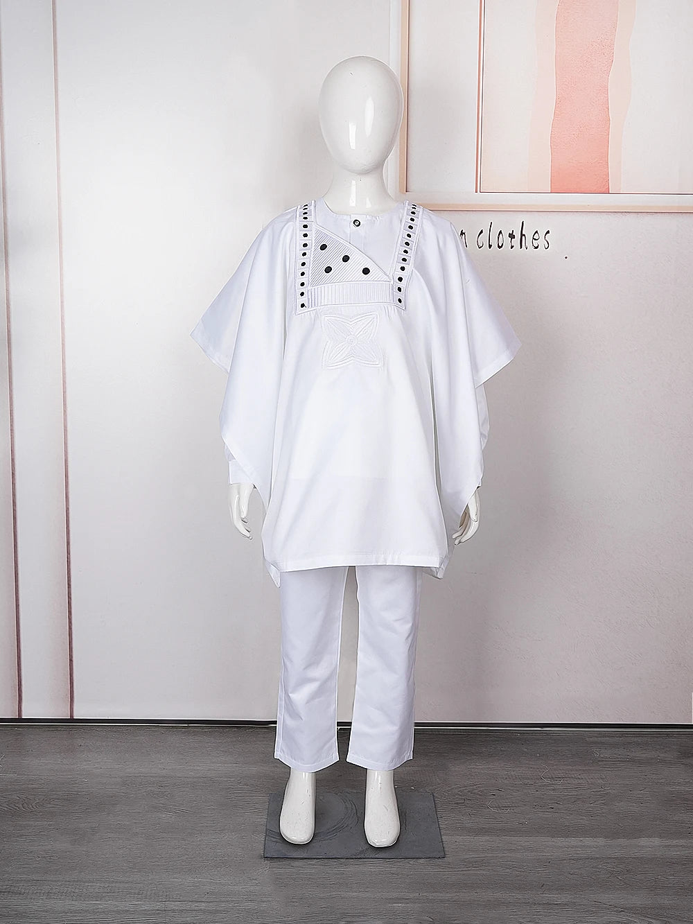 Ifeanyi Embroidery Shirt - Fashion Couture