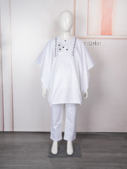 Ifeanyi Embroidery Shirt - Fashion Couture