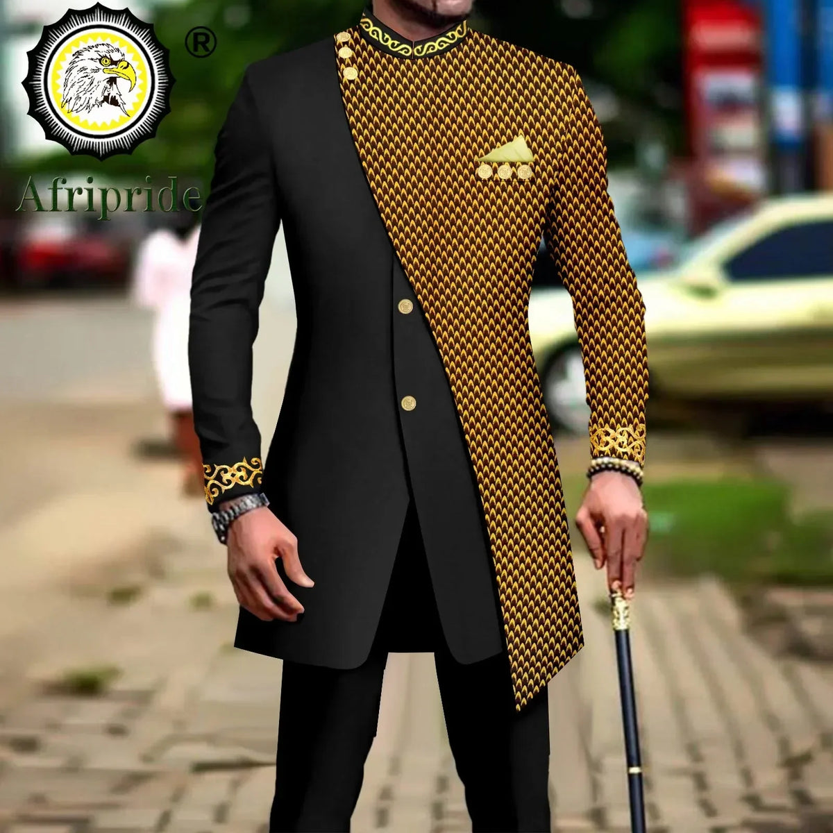 Danladi Ankara Suit - Fashion Couture