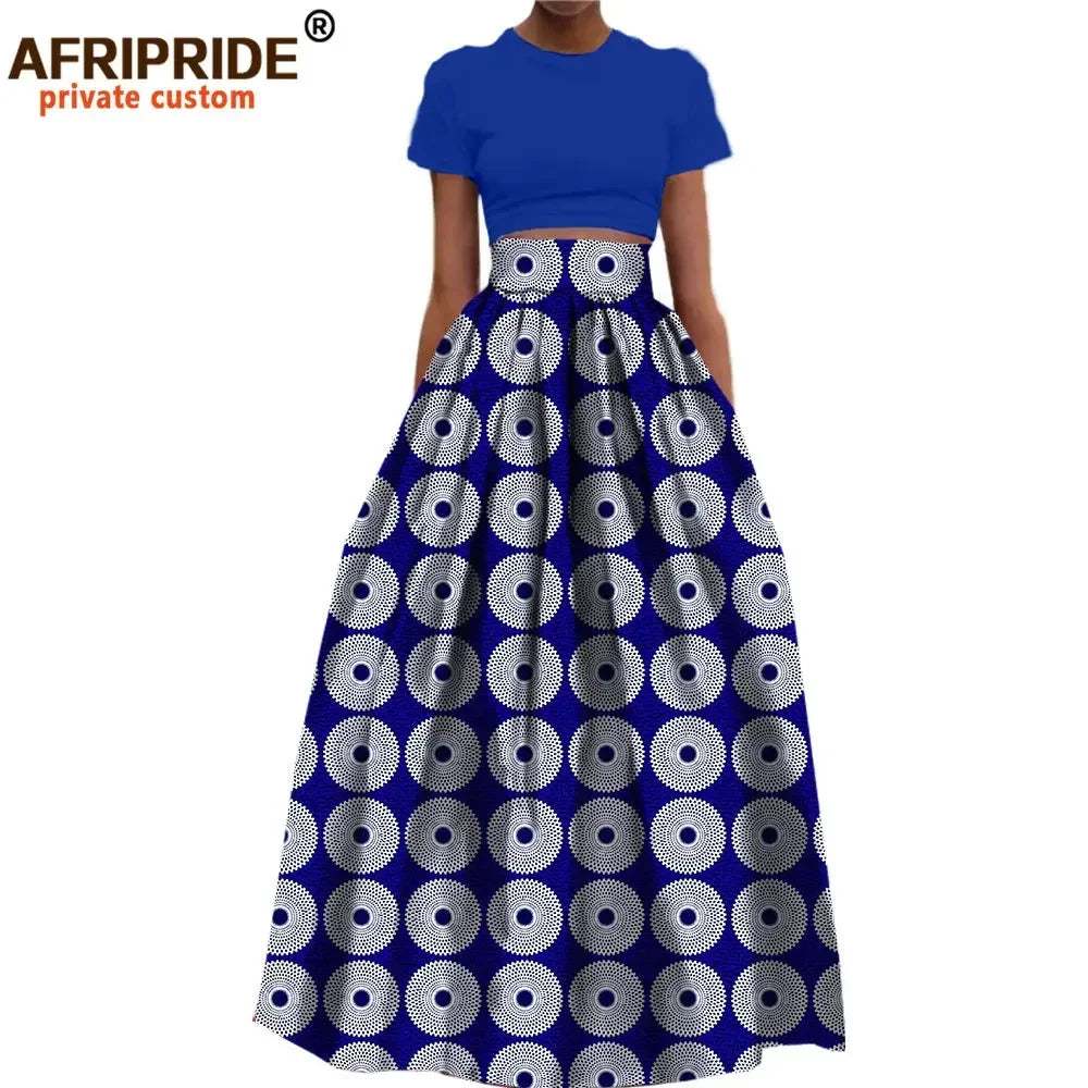 Temitope Dashiki Skirt - Fashion Couture
