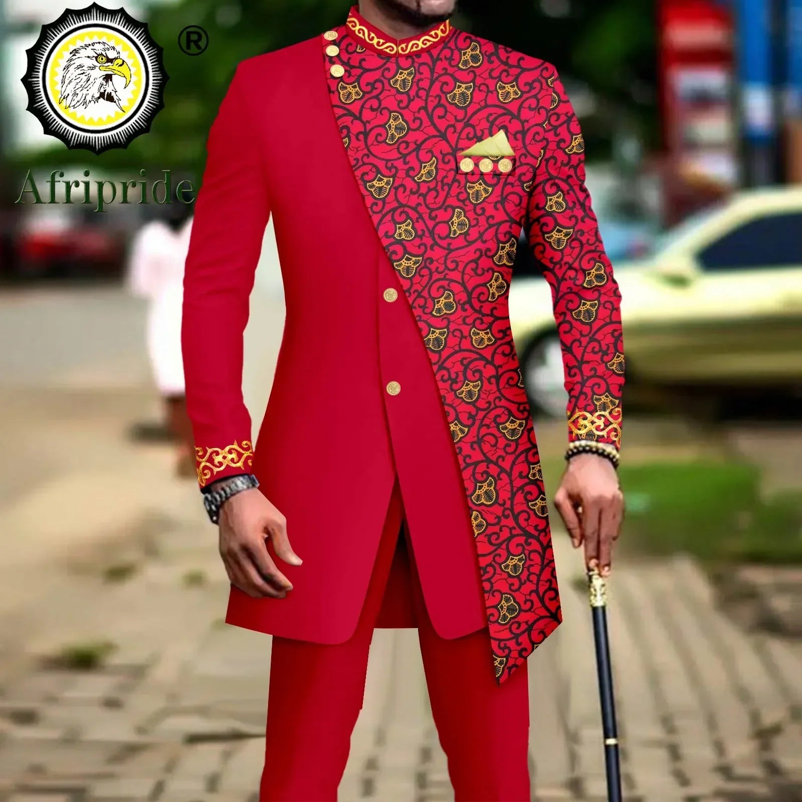 Danladi Ankara Suit - Fashion Couture