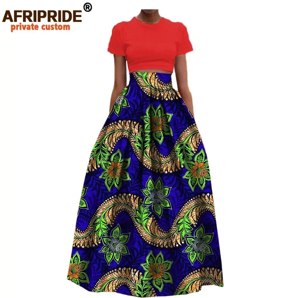Temitope Dashiki Skirt - Fashion Couture