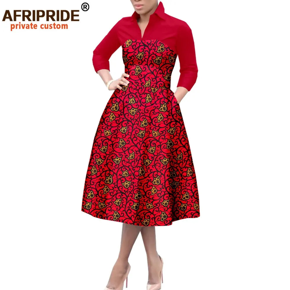 Chidera Dashiki Dress - Fashion Couture