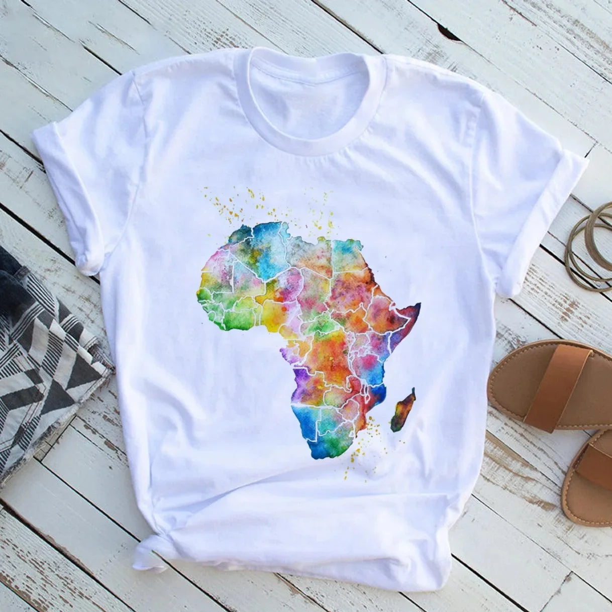 Abena T-Shirt - Fashion Couture