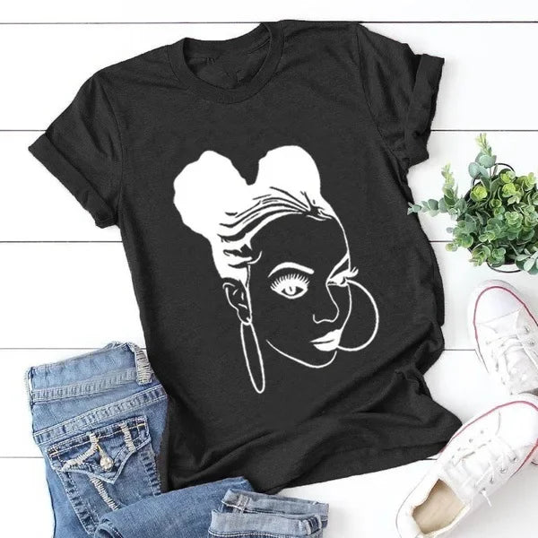 Ama T-Shirt - Fashion Couture