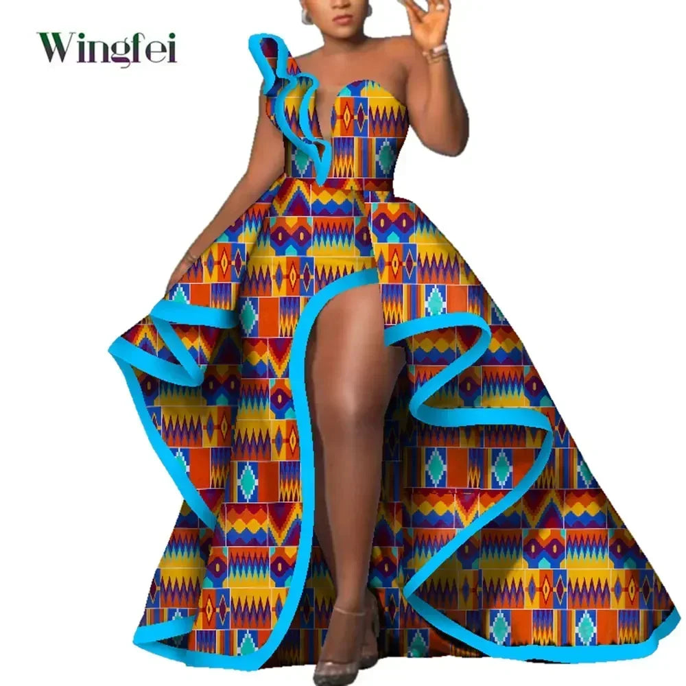 Chinwe Dashiki Dress - Fashion Couture