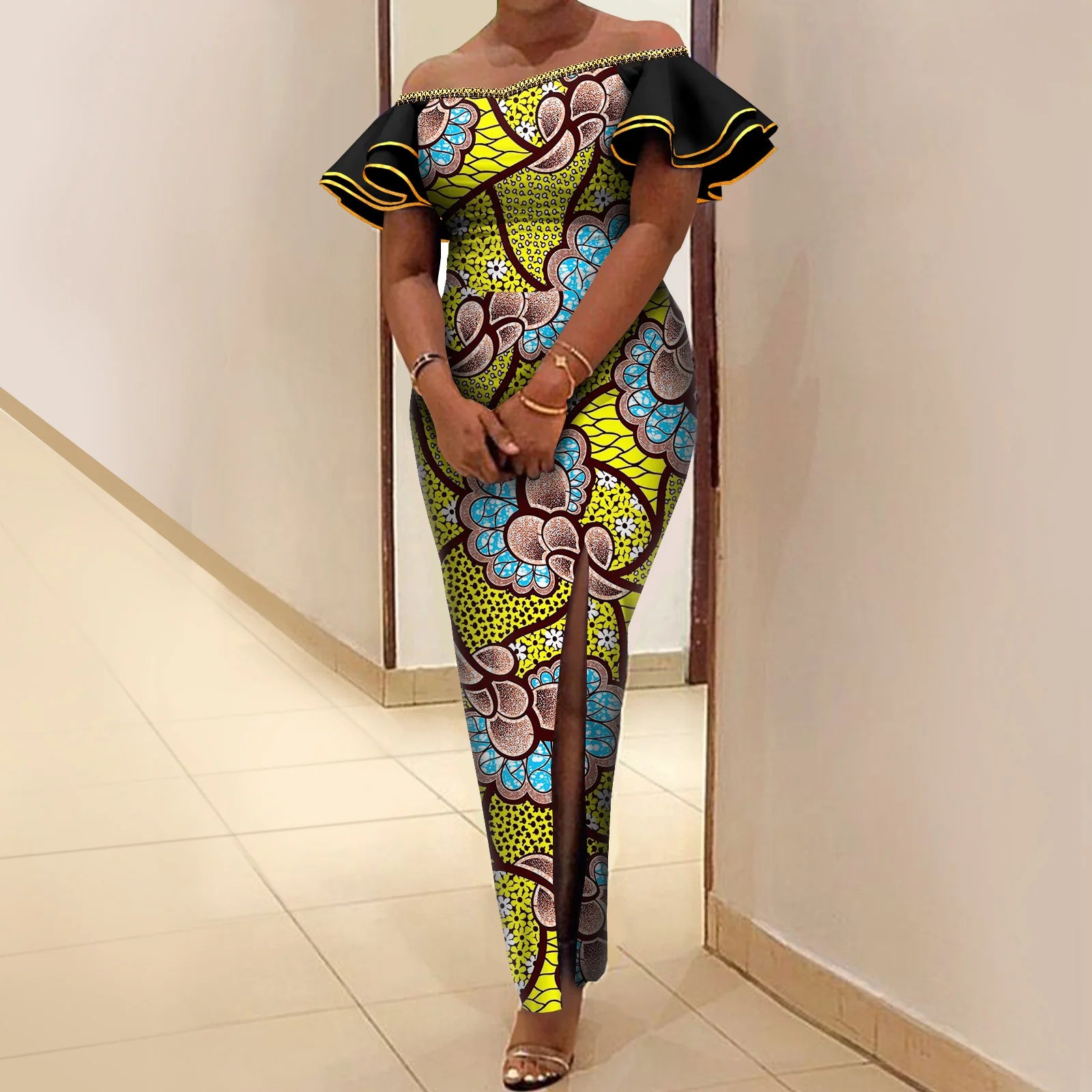 Ifunanya Ankara Dress - Fashion Couture