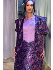Hadiza  Long Dress - Fashion Couture