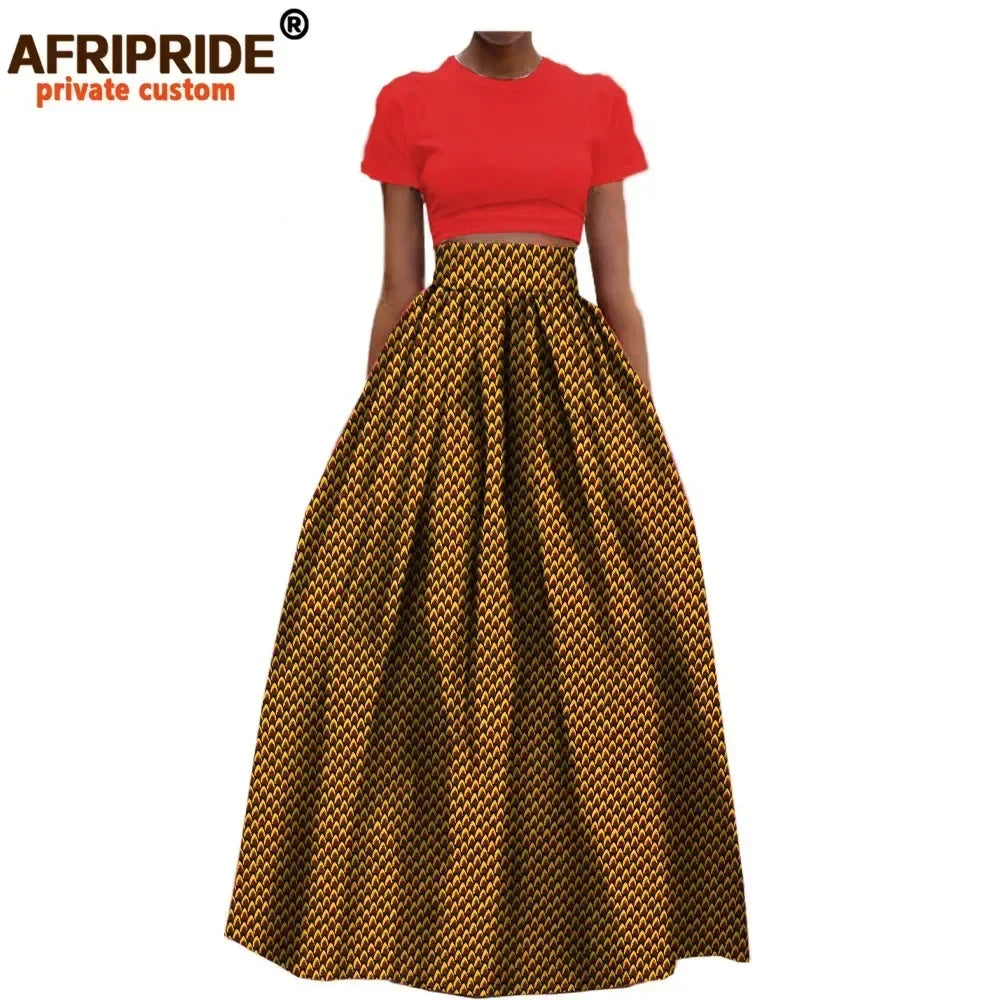 Temitope Dashiki Skirt - Fashion Couture