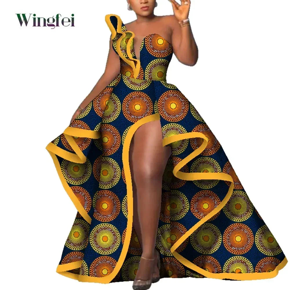 Chinwe Dashiki Dress - Fashion Couture