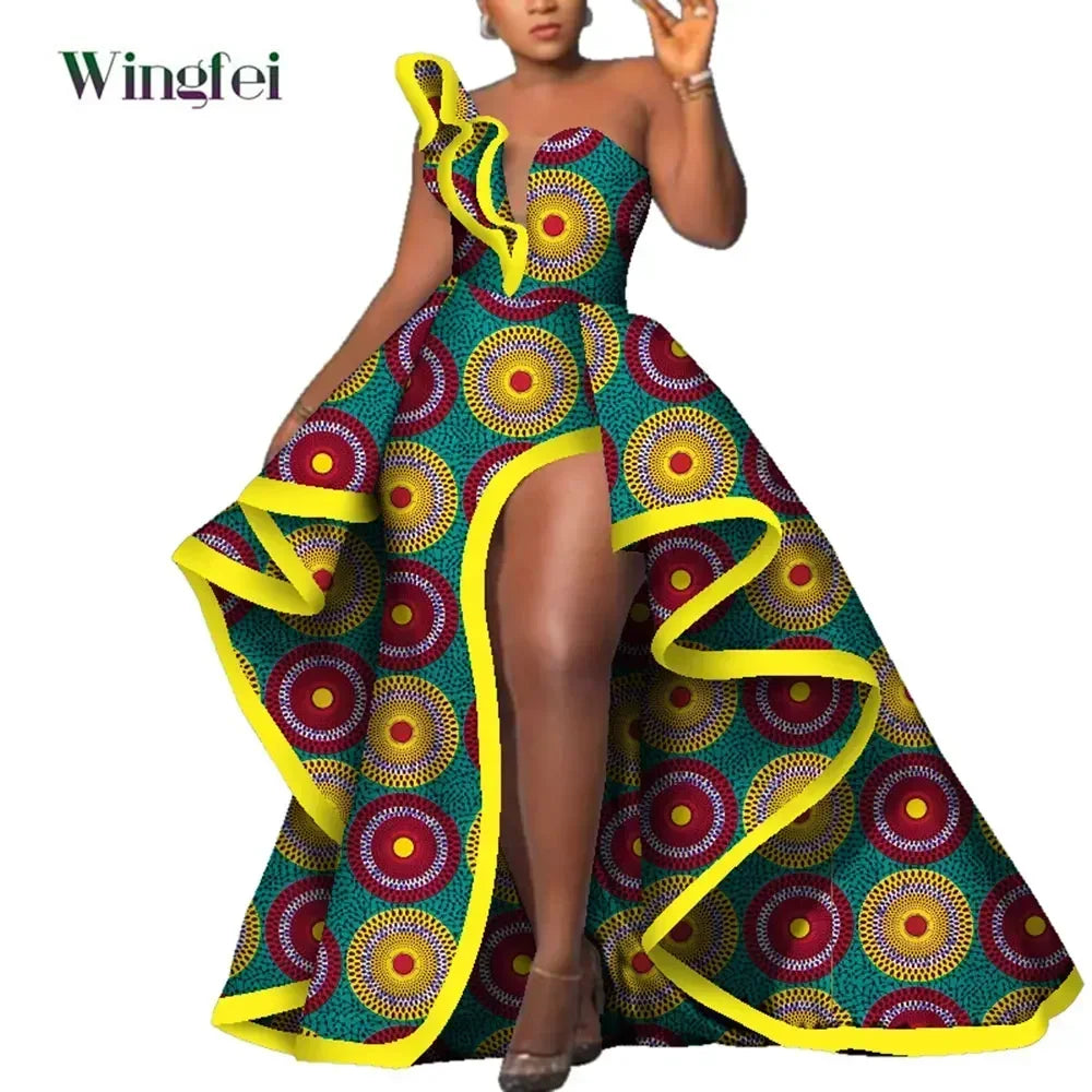 Chinwe Dashiki Dress - Fashion Couture