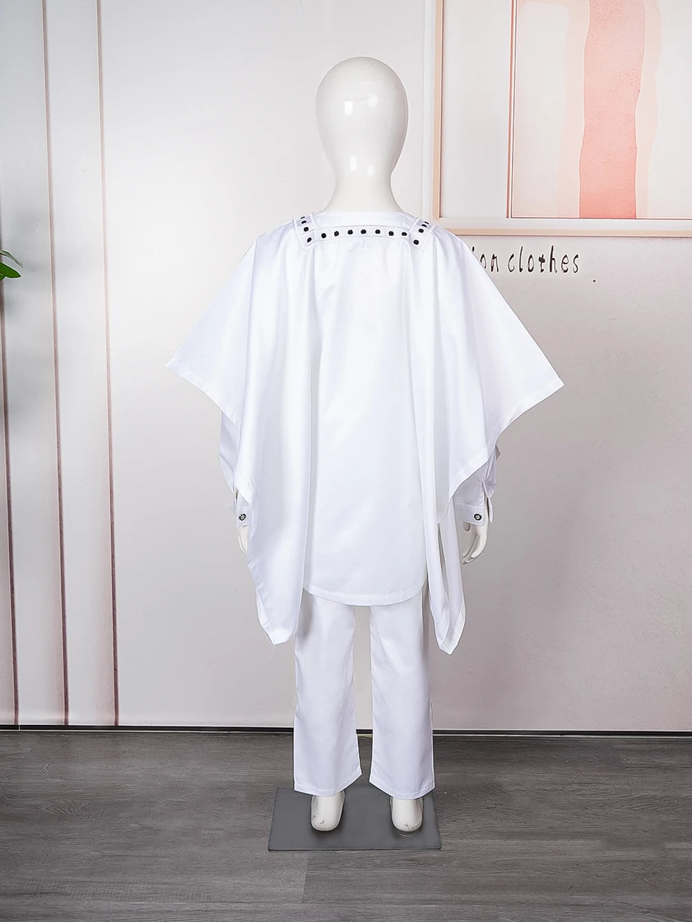 Ifeanyi Embroidery Shirt - Fashion Couture