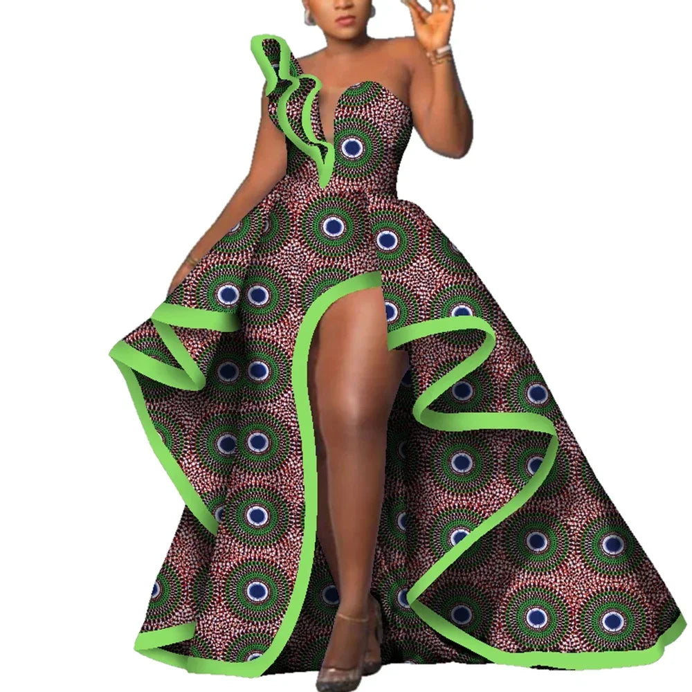 Chinwe Dashiki Dress - Fashion Couture