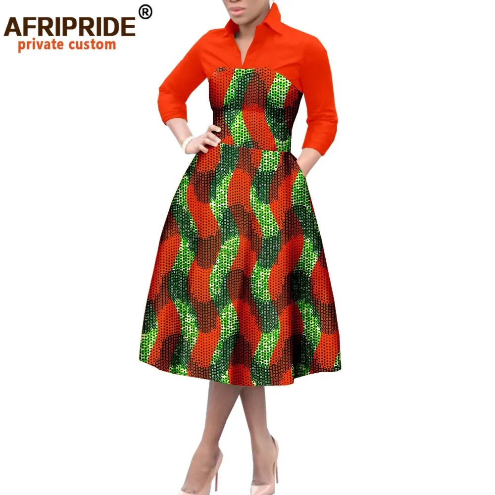 Chidera Dashiki Dress - Fashion Couture