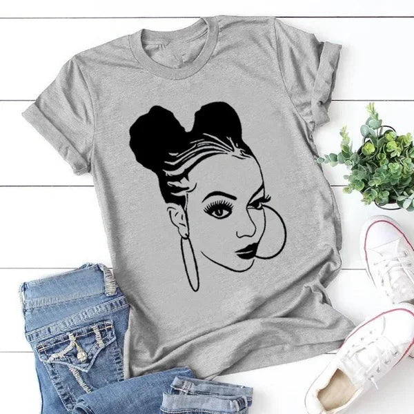 Ama T-Shirt - Fashion Couture