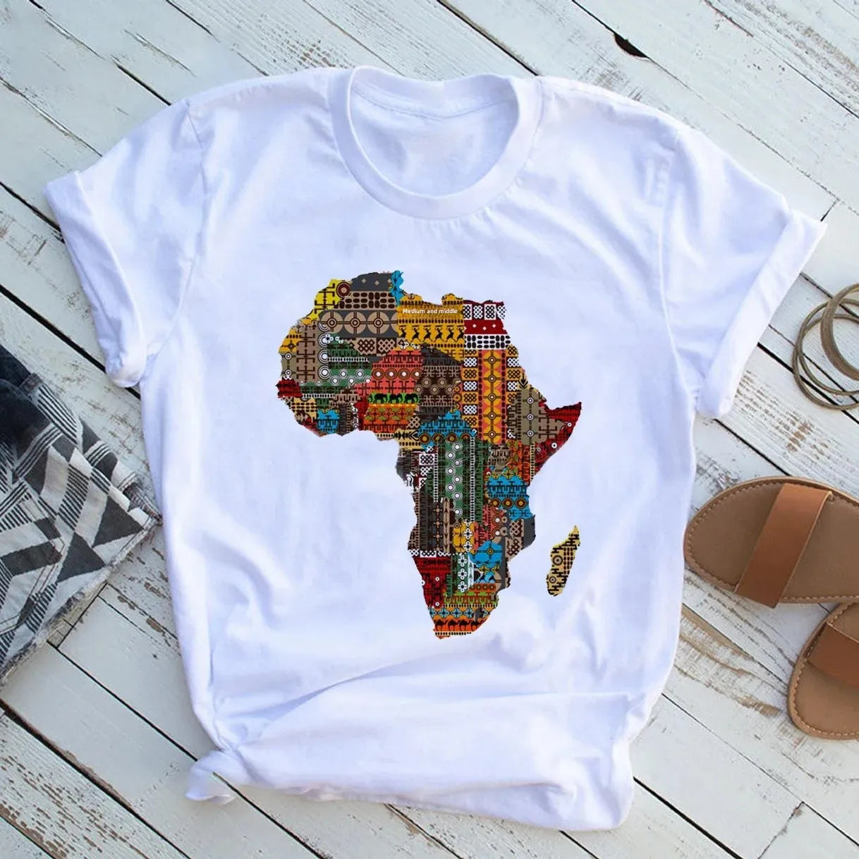 Abena T-Shirt - Fashion Couture