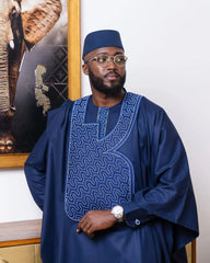 Obinna Dashiki Embroidery - Fashion Couture